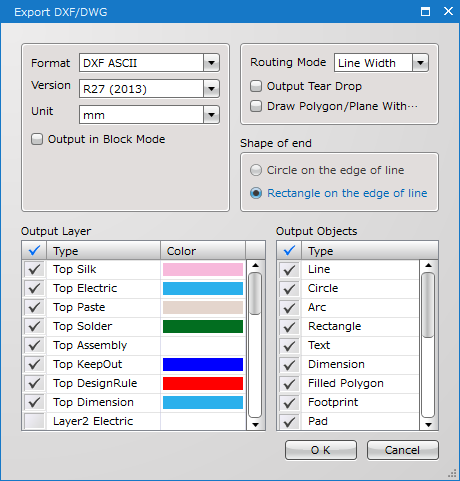 Gerber dxf converter Gerber dxf converter